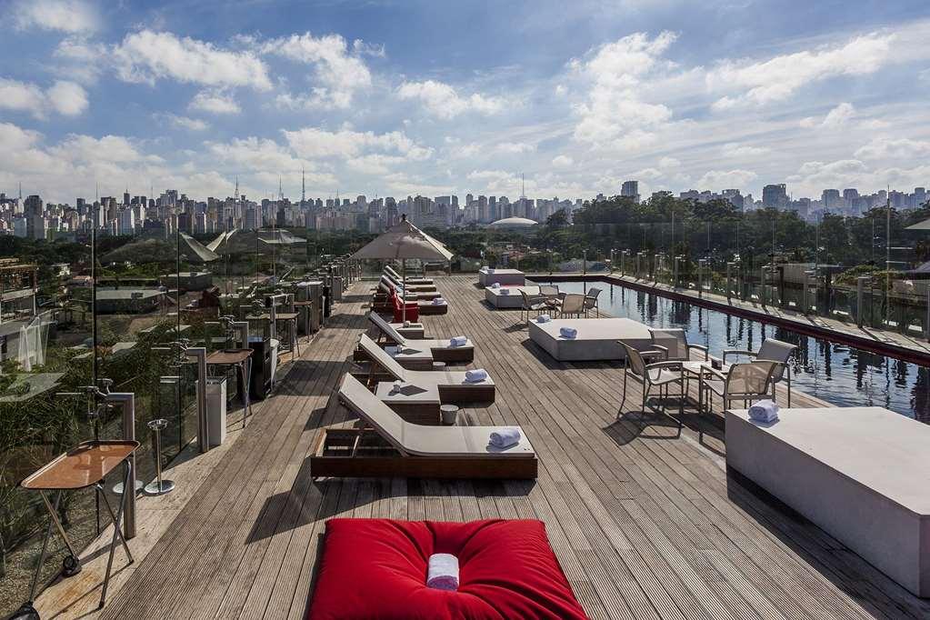 Hotel Unique Sao Paulo Exterior photo