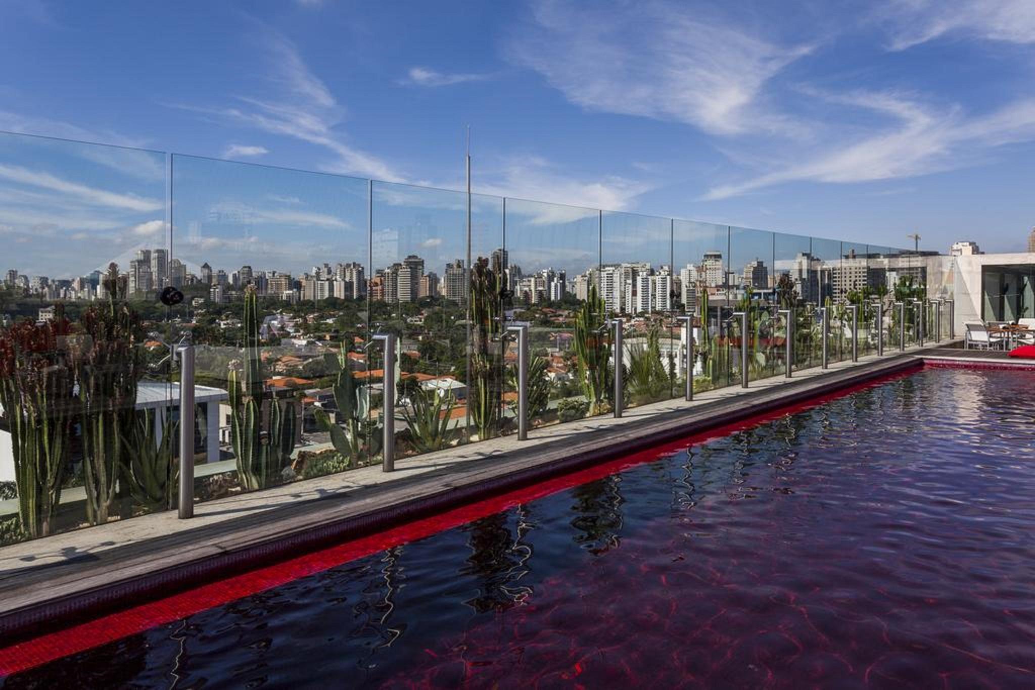 Hotel Unique Sao Paulo Exterior photo