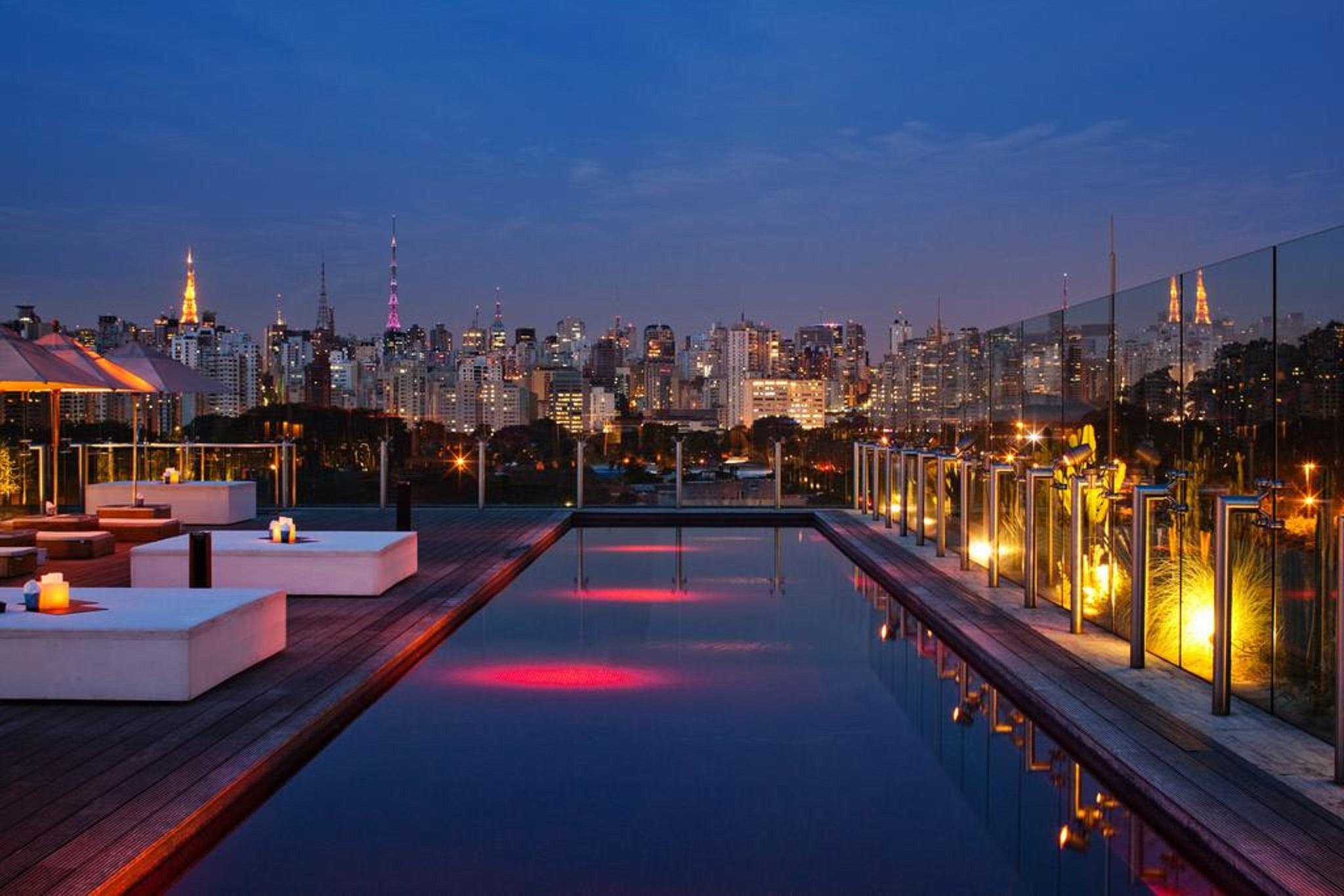 Hotel Unique Sao Paulo Exterior photo