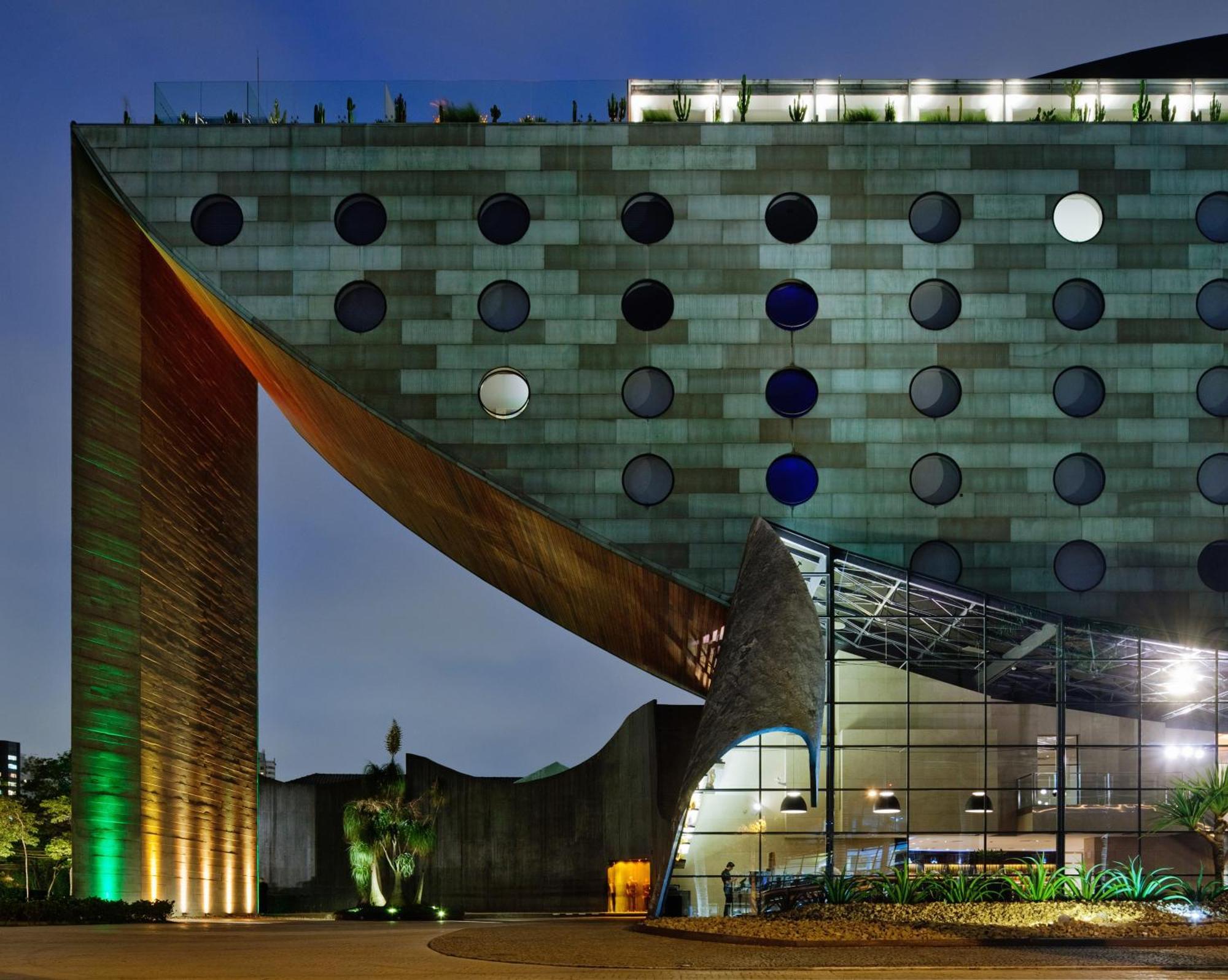 Hotel Unique Sao Paulo Exterior photo