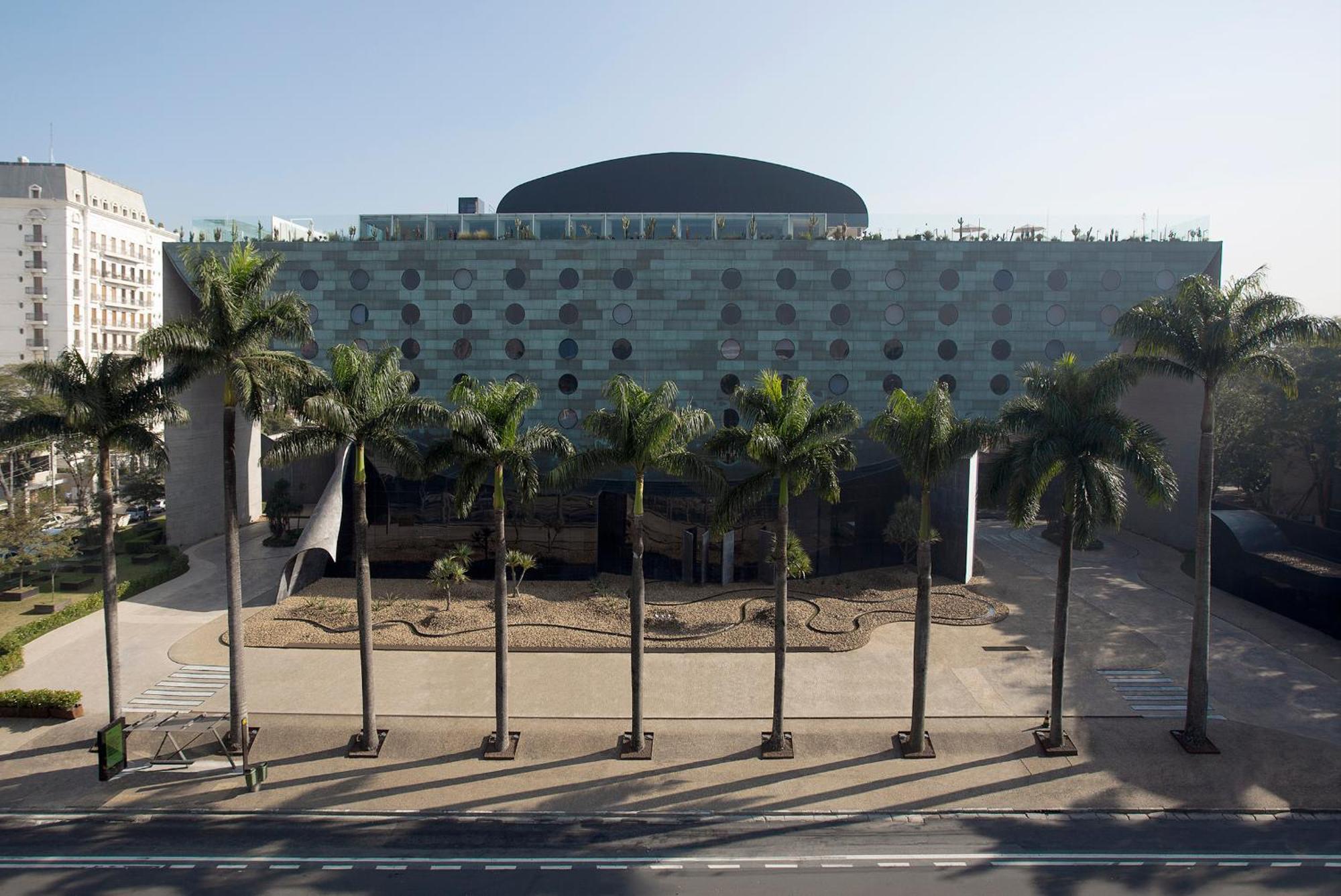 Hotel Unique Sao Paulo Exterior photo