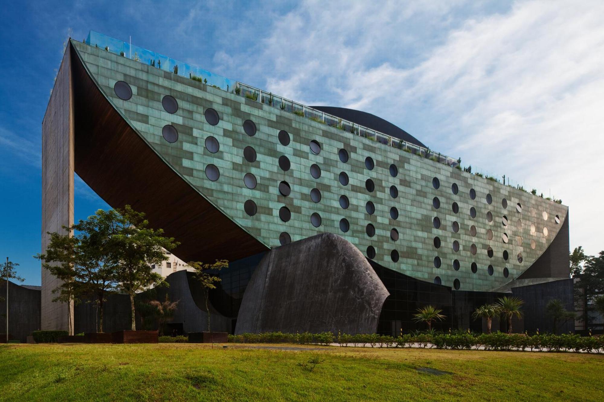 Hotel Unique Sao Paulo Exterior photo